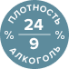 алкоголь и плотность